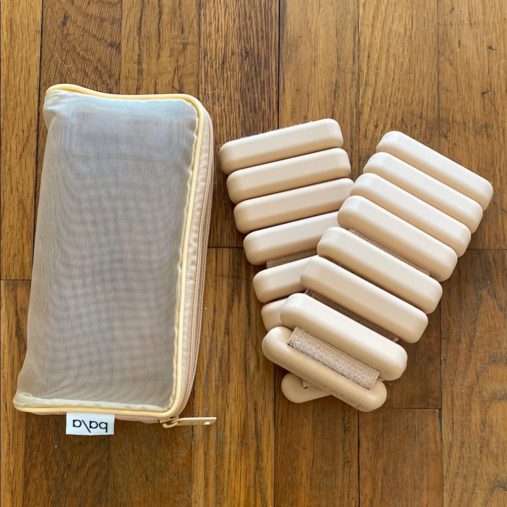 Bala Beige Wrist Weights Set